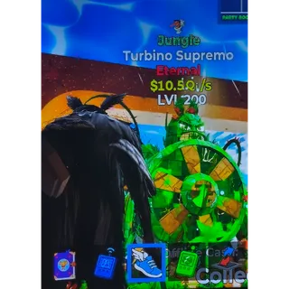 Jungle Turbino Supremo 1 Trait 10 Qi