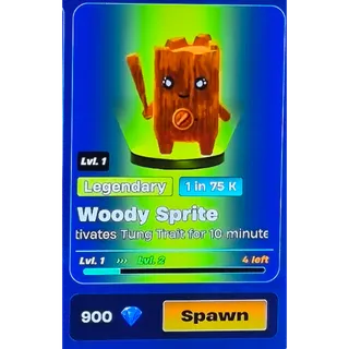 Woody sprite