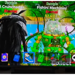 Jungle Fishini Mechinini