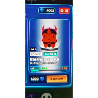 Eternox Sprite - Index