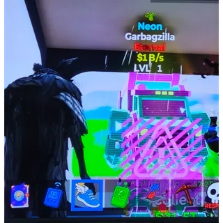 Garbagzilla Neon