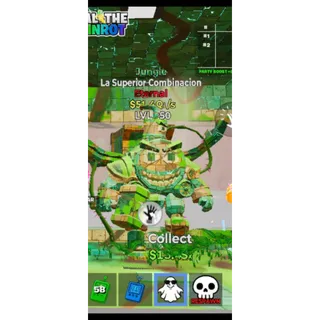 La superior combinacion Jungle