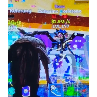 Vulturino Skeletono Rave