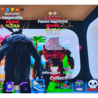 Fishini Mechinini Darkness 2 traits