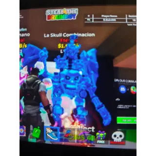 La skull combinacion DIAMOND
