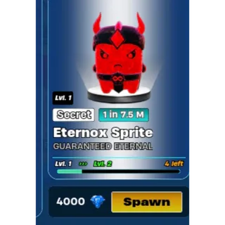 Eternox sprite - Index