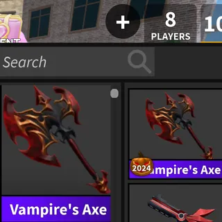 MM2 vampire axe