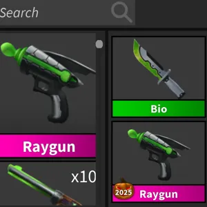 MM2 raygun