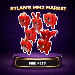All Fire Pets MM2