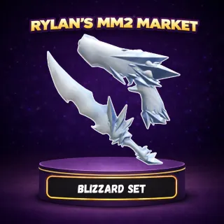 Blizzard Set MM2 