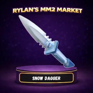 Snowdagger MM2