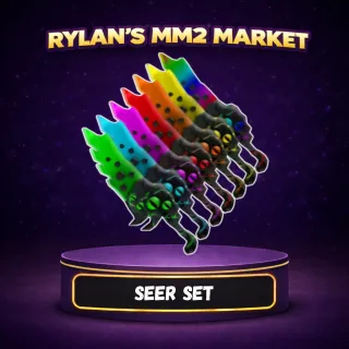 Full Seer Set MM2 (NO CHROMA SEER)