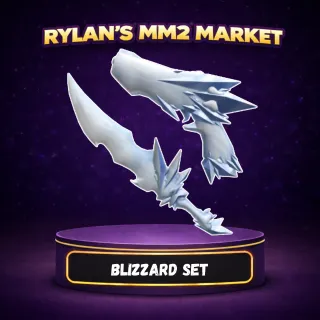 Blizzard Set MM2 