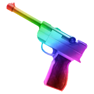 Chroma Luger Gun MM2