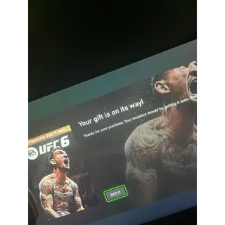 Ufc 6 ultimate 