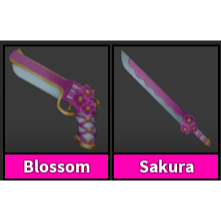 Sakura / Blossom Set MM2 - Game Items - Gameflip