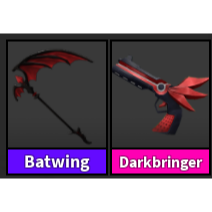 Weapon  Batwing MM2 - Game Items - Gameflip