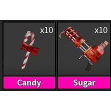 Candy Set x10 MM2