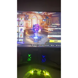 Galaxy zero point sprite
