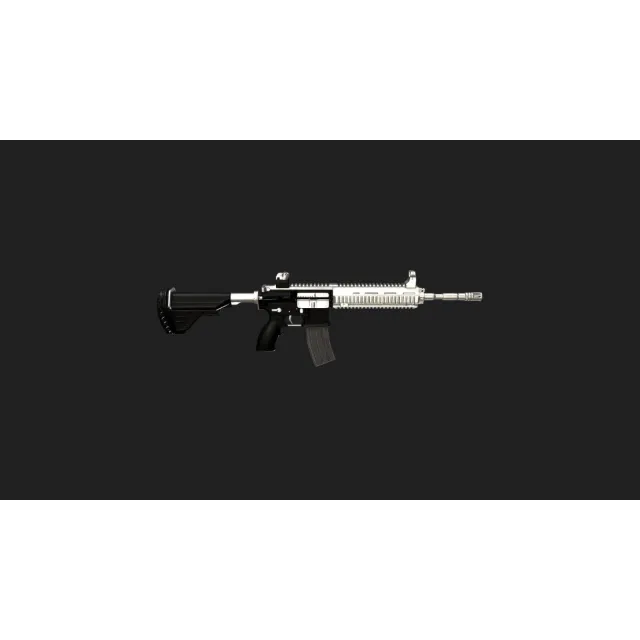 PUBG | Need The SILVER PLATE M4 - PLAYERUNKNOWN'S BATTLEGROUNDS