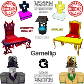My Restaurant Roblox (In-game Items)