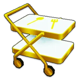 Lux Silverware Tray x18