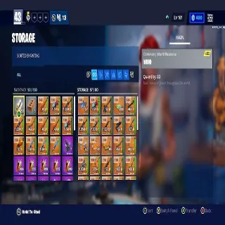 STW Whole Inventory