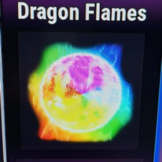 dragon flames