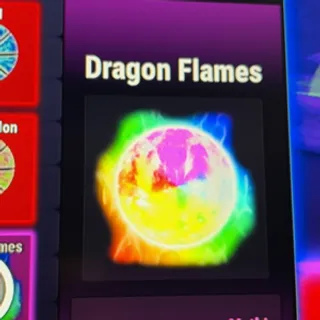 dragon flames skin