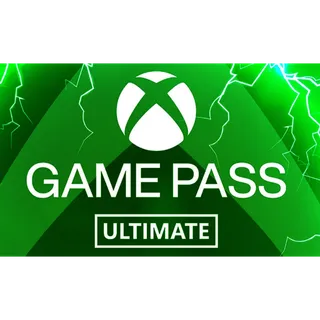 Xbox Ultimate Game Pass 1-month New & Existing Users - US ONLY (NO STACKABLE) 
