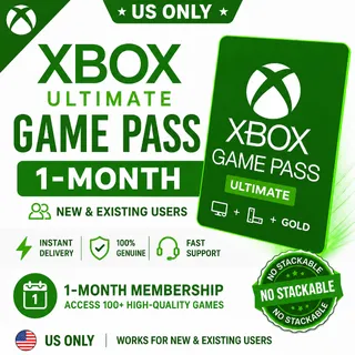 Xbox Ultimate 1 Month 