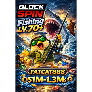 Block Spin Account – 1M-1.3M Cash 