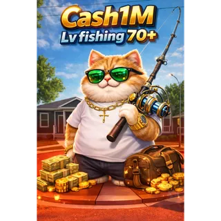 Blockspin 1M-1.3M acc Fishing Lv.70
