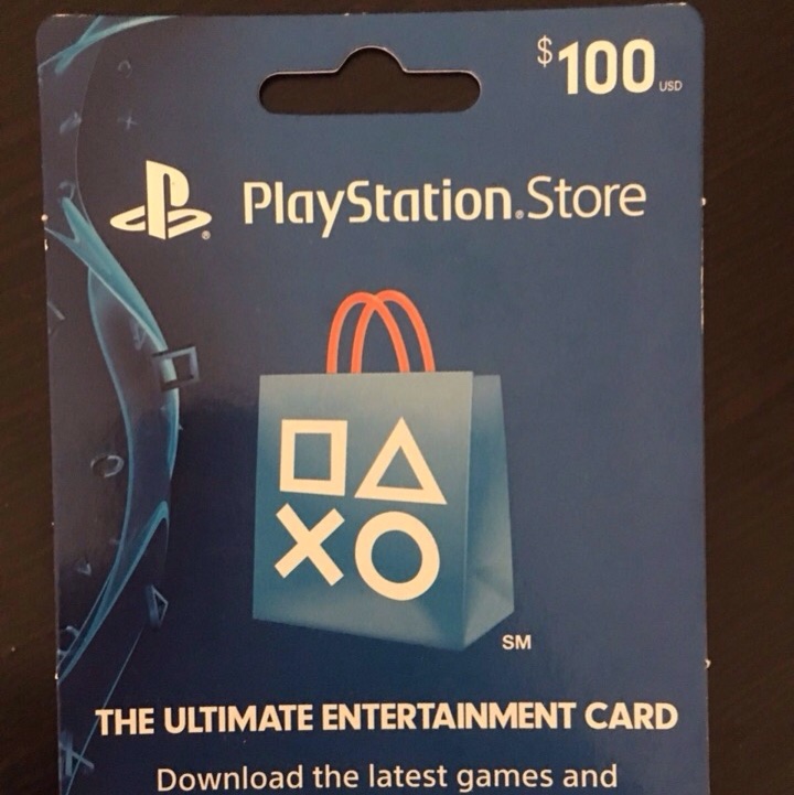 Ps4, 100$ gift card - PlayStation Store Tarjetas Regalo - Gameflip