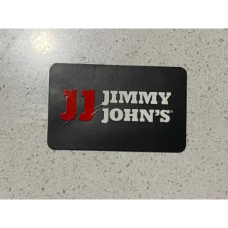 $50.00 Jimmy John’s Gift Card