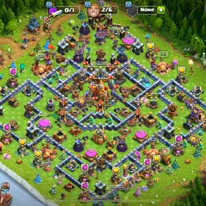 Clash of Clans Th16