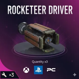 Rocketeer Driver