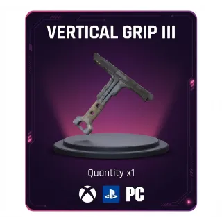 Vertical Grip III BP