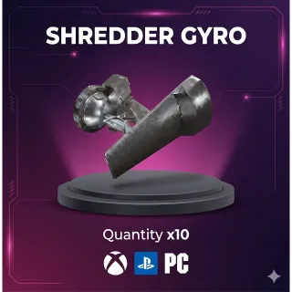 Shredder Gyro x10