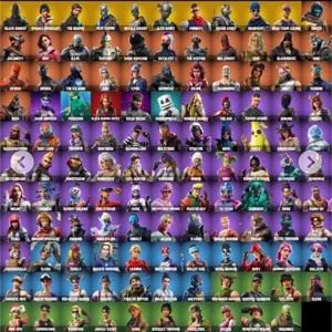 FORTNITE ACCOUNT 120 SKINS [ Black Knight, The reaper, Sparkle specialist, OG STW ]