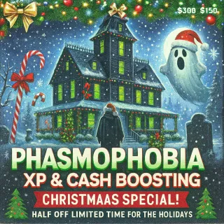  Phasmophobia  🟣🟣 PRESTIGE TWICE