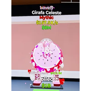 Lovely Girafa Celeste