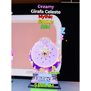 Dreamy Girafa Celeste