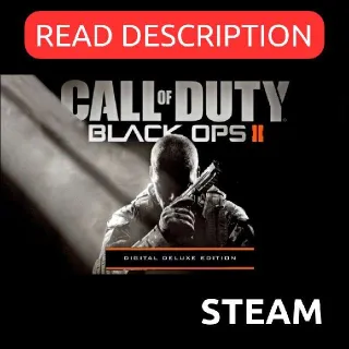 Call of Duty: Black Ops 2 - Digital Deluxe Edition