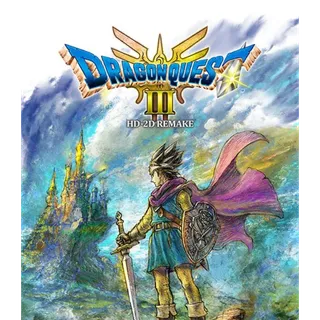 DRAGON QUEST 3 HD-2D