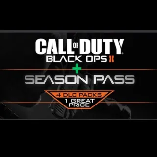 Call of Duty: Black Ops II Bundle with Season Pass