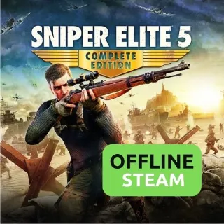 Sniper Elite 5: Deluxe Edition