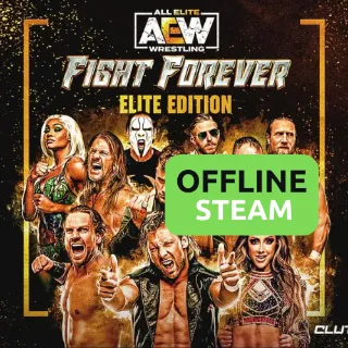 All Elite Wrestling: Fight Forever - Elite Edition