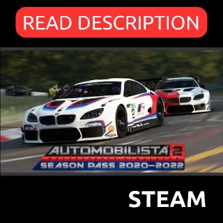 Automobilista 2 with 2020-2022 Season Pass