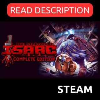 The Binding of Isaac: Rebirth Complete Edition